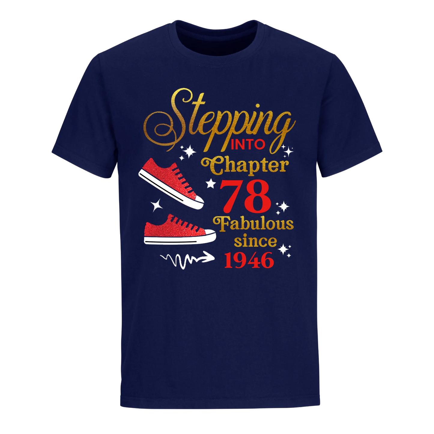 STEPPING CHAPTER 78 FAB SINCE 1946 SHIRT