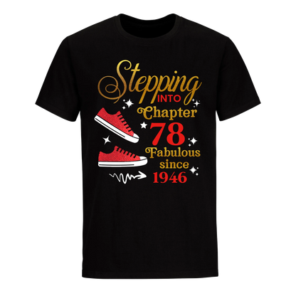 STEPPING CHAPTER 78 FAB SINCE 1946 SHIRT