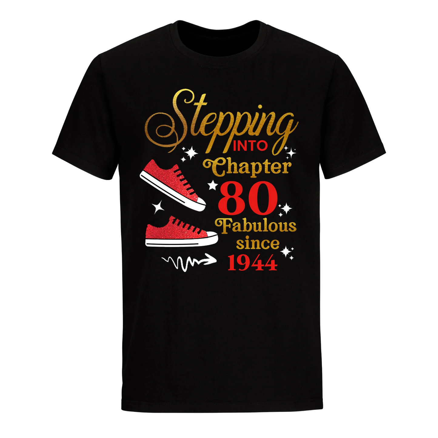 STEPPING CHAPTER 80 FAB SINCE 1944 SHIRT