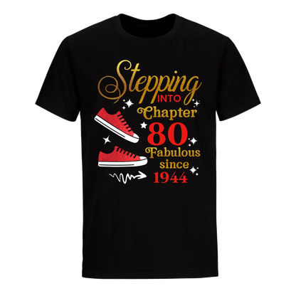 STEPPING CHAPTER 80 FAB SINCE 1944 SHIRT