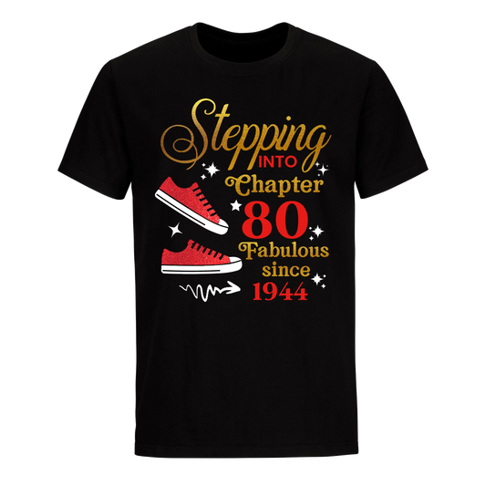 STEPPING CHAPTER 80 FAB SINCE 1944 SHIRT