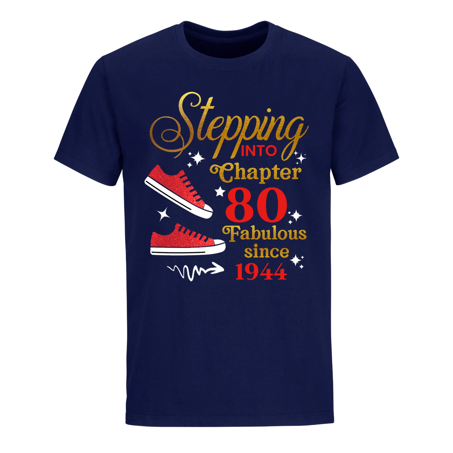 STEPPING CHAPTER 80 FAB SINCE 1944 SHIRT