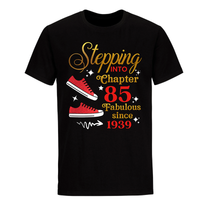 STEPPING CHAPTER 85 FAB SINCE 1939 SHIRT