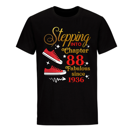 STEPPING CHAPTER 88 FAB SINCE 1936 SHIRT