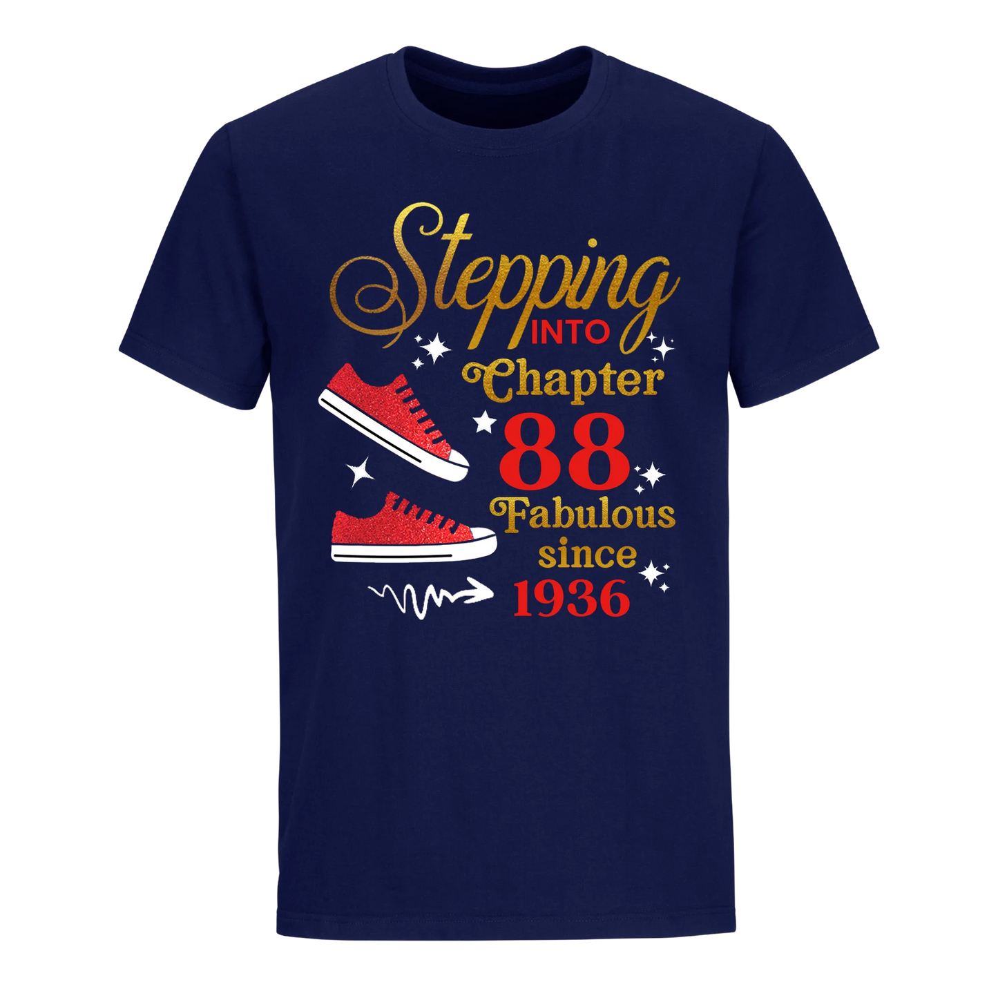 STEPPING CHAPTER 88 FAB SINCE 1936 SHIRT