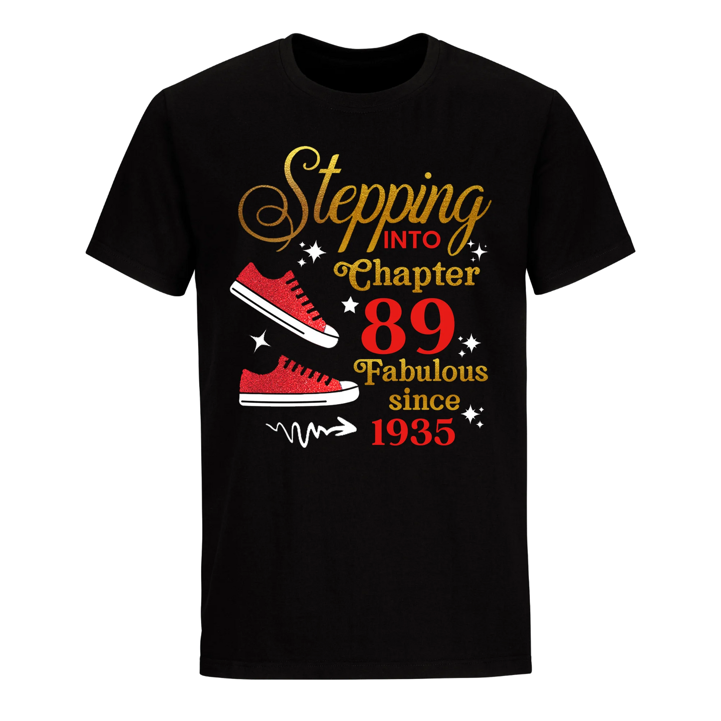 STEPPING CHAPTER 89 FAB SINCE 1935 SHIRT