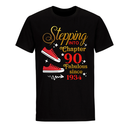 STEPPING CHAPTER 90 FAB SINCE 1934 SHIRT