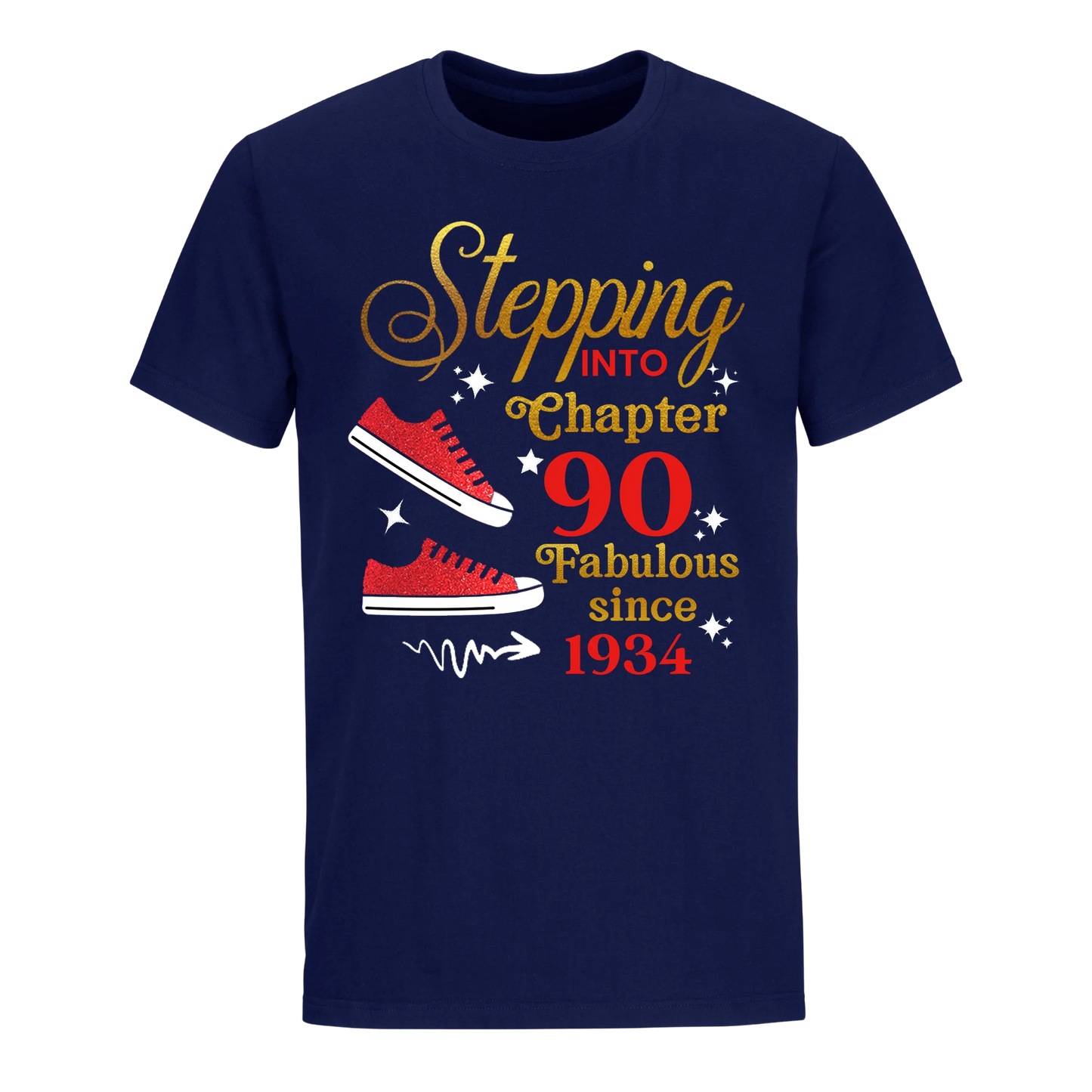 STEPPING CHAPTER 90 FAB SINCE 1934 SHIRT