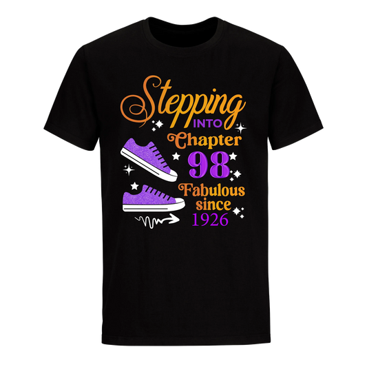 STEPPING CHAPTER 98TH 1926 FABULOUS UNISEX SHIRT