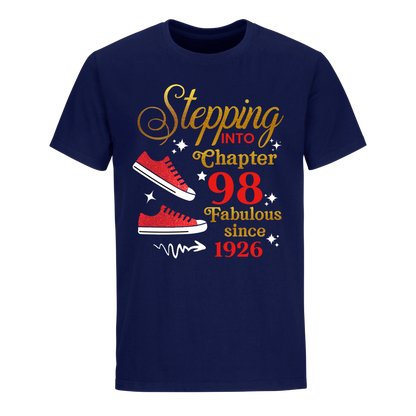 STEPPING CHAPTER 98 FAB SINCE 1926 SHIRT