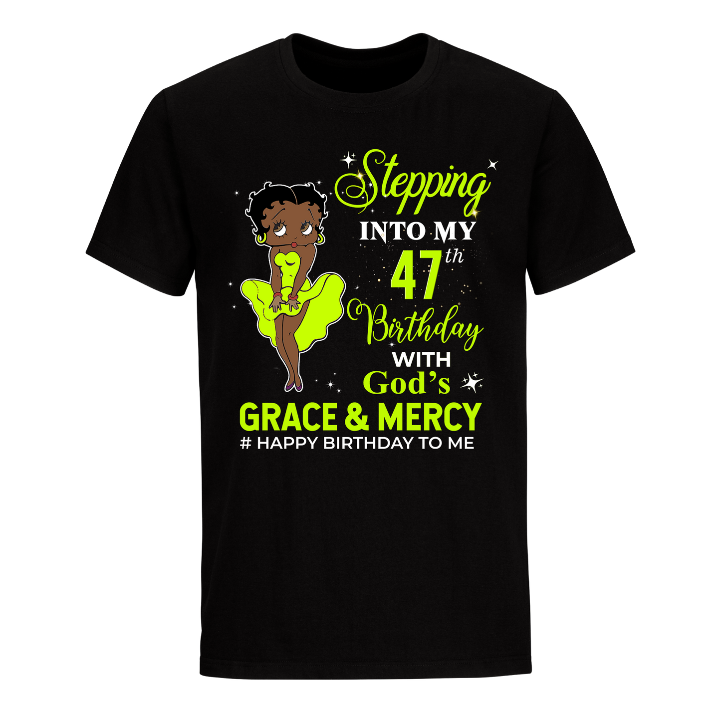 47 STEPPING BLESSED B.B 4 GREEN UNISEX SHIRT