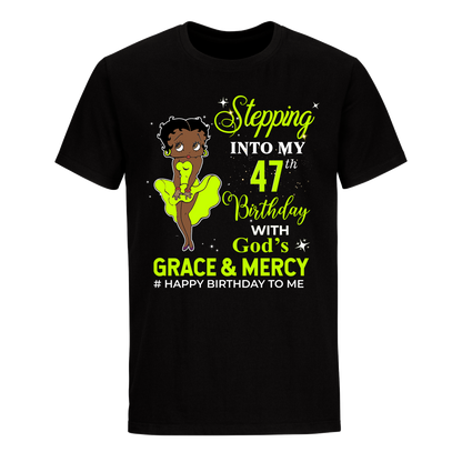 47 STEPPING BLESSED B.B 4 GREEN UNISEX SHIRT