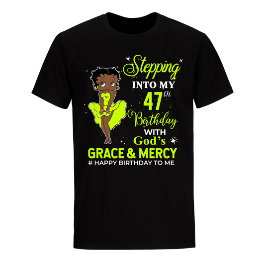 47 STEPPING BLESSED B.B 4 GREEN UNISEX SHIRT