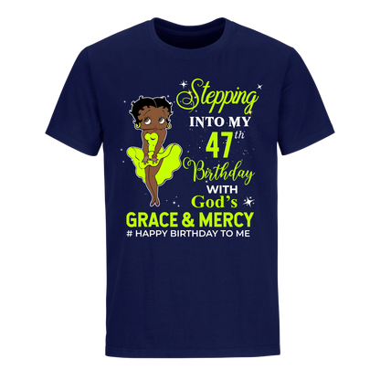 47 STEPPING BLESSED B.B 4 GREEN UNISEX SHIRT