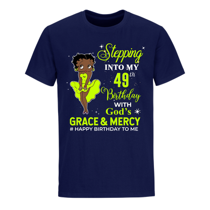 49 STEPPING BLESSED B.B 4 GREEN UNISEX SHIRT