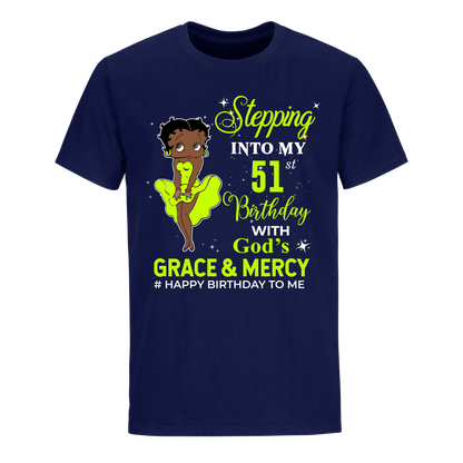 51 STEPPING BLESSED B.B 4 GREEN UNISEX SHIRT