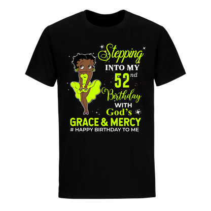 52 STEPPING BLESSED B.B 4 GREEN UNISEX SHIRT