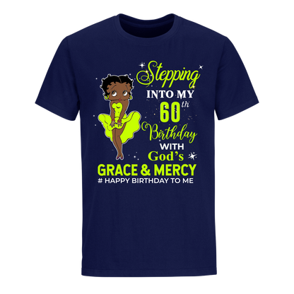 60 STEPPING BLESSED B.B 4 GREEN UNISEX SHIRT