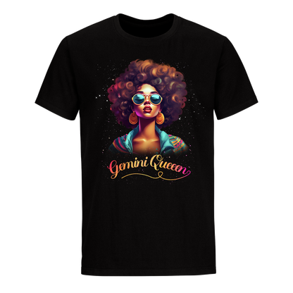 SUNSIGN QUEEN GEMINI UNISEX SHIRT