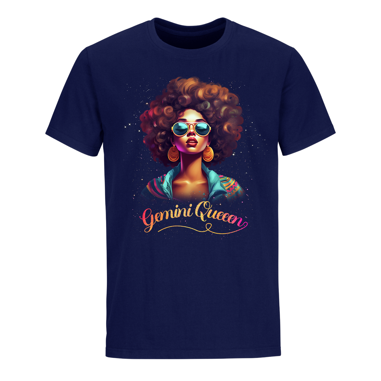 SUNSIGN QUEEN GEMINI UNISEX SHIRT