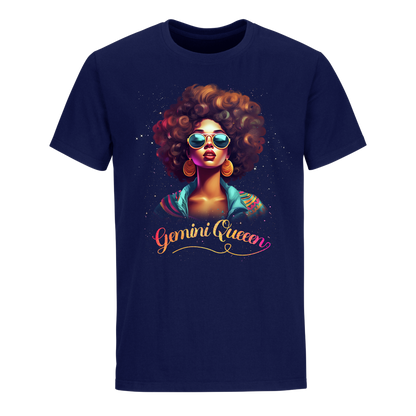 SUNSIGN QUEEN GEMINI UNISEX SHIRT