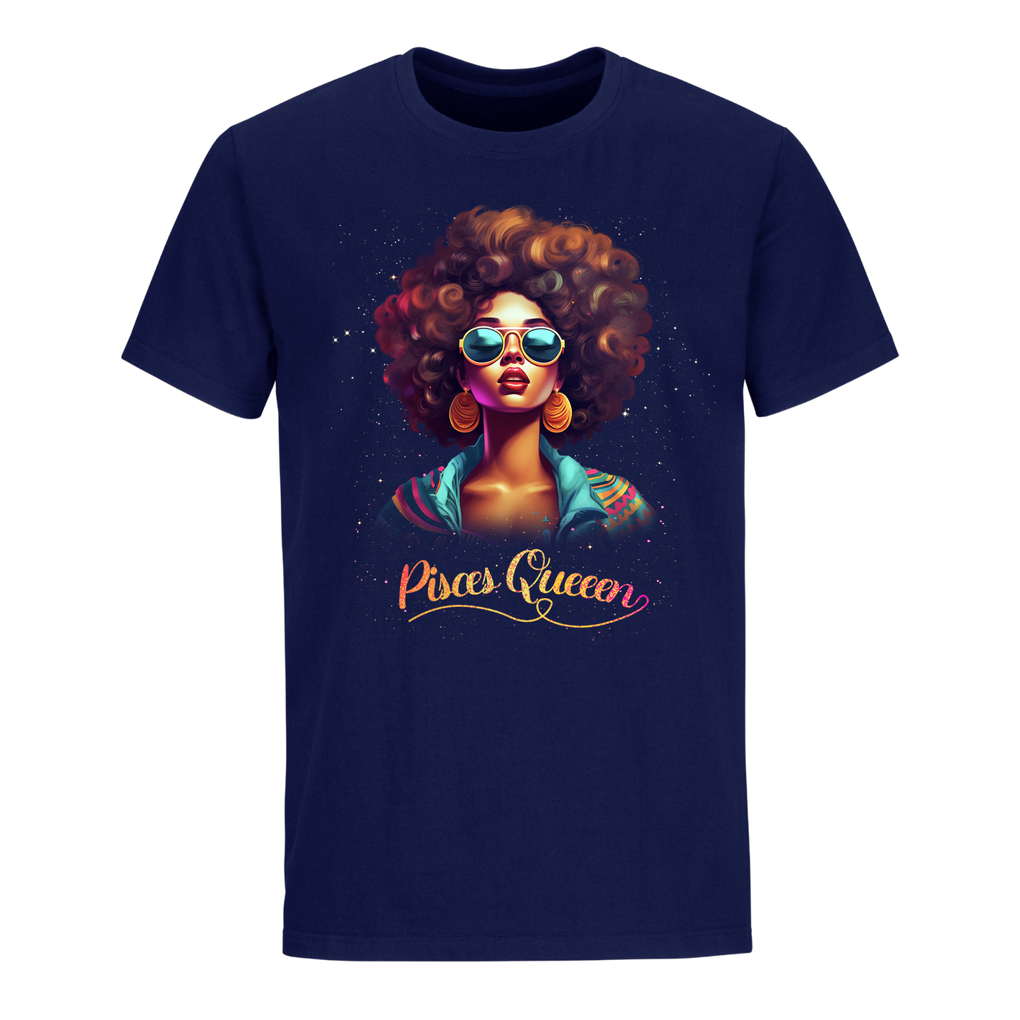 SUNSIGN QUEEN PISCES UNISEX SHIRT