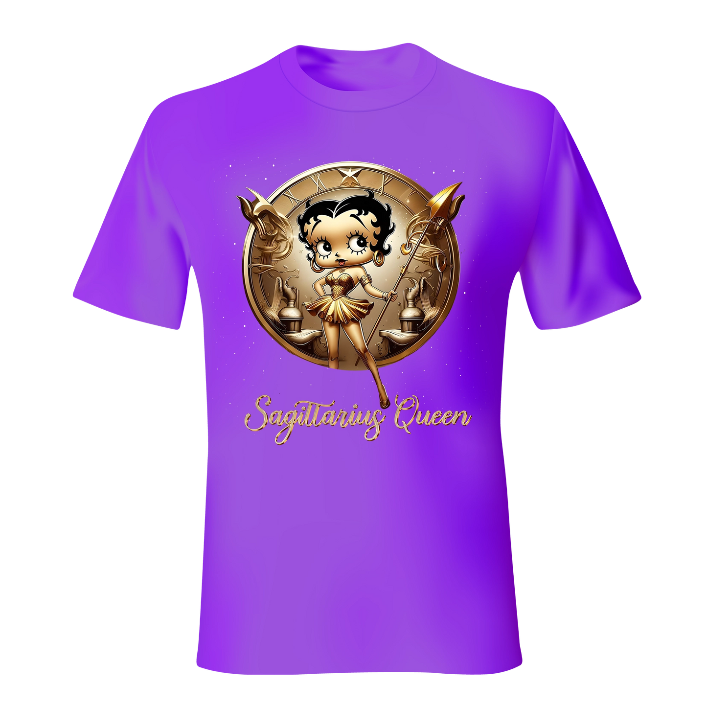 SAGITTARIUS QUEEN ZOD SUNSIGN UNISEX SHIRT