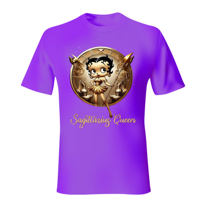 SAGITTARIUS QUEEN ZOD SUNSIGN UNISEX SHIRT