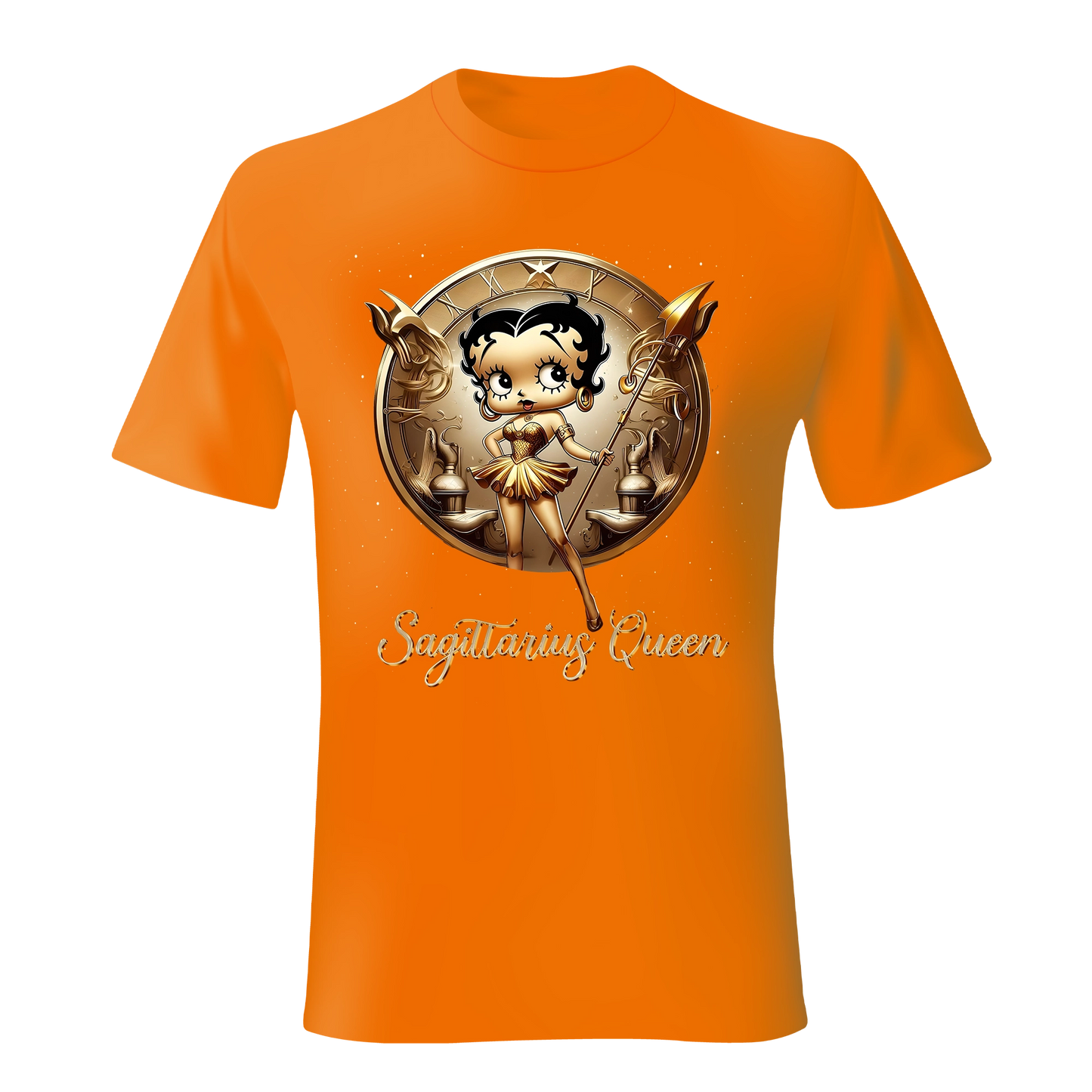 SAGITTARIUS QUEEN ZOD SUNSIGN UNISEX SHIRT