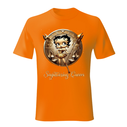 SAGITTARIUS QUEEN ZOD SUNSIGN UNISEX SHIRT