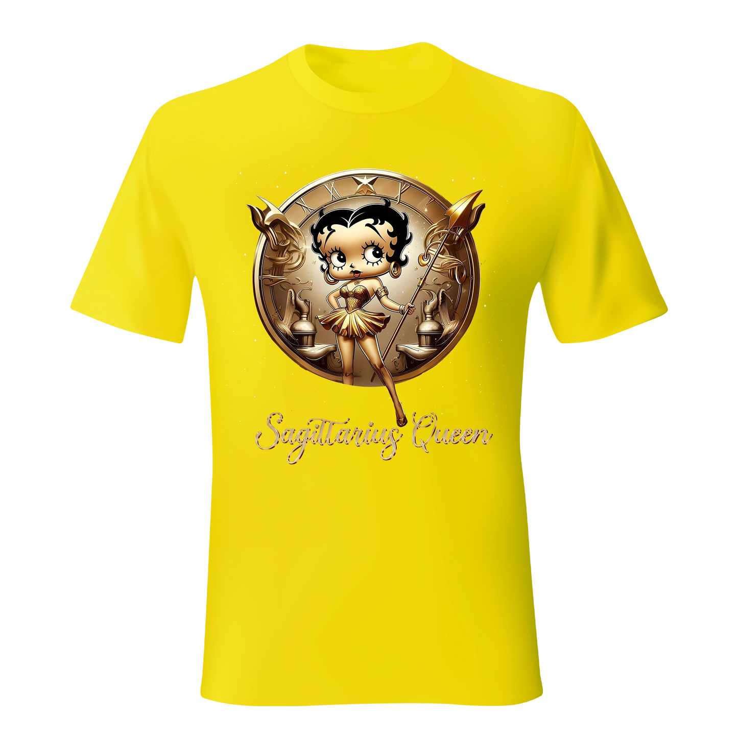 SAGITTARIUS QUEEN ZOD SUNSIGN UNISEX SHIRT