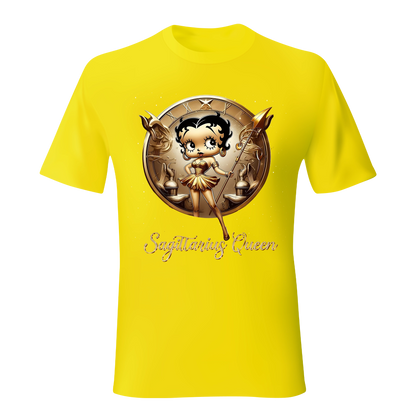 SAGITTARIUS QUEEN ZOD SUNSIGN UNISEX SHIRT