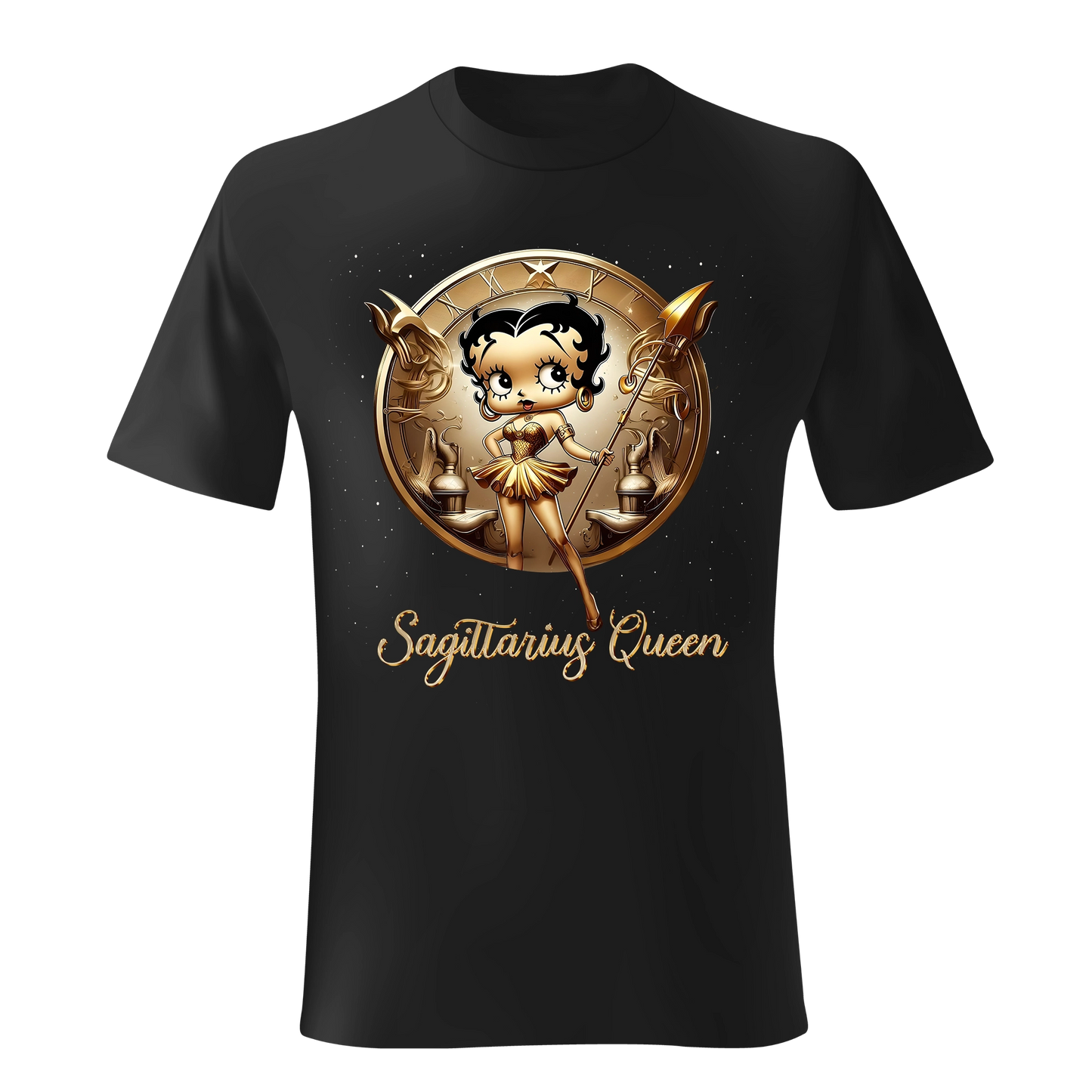 SAGITTARIUS QUEEN ZOD SUNSIGN UNISEX SHIRT