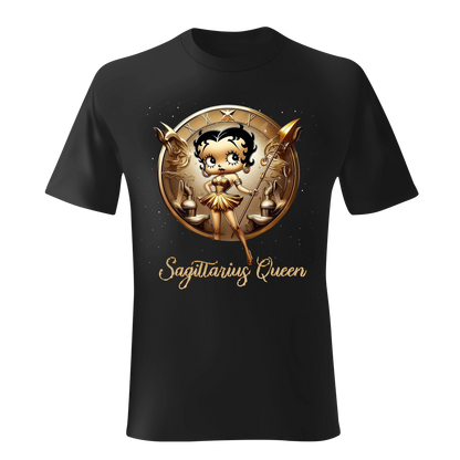 SAGITTARIUS QUEEN ZOD SUNSIGN UNISEX SHIRT