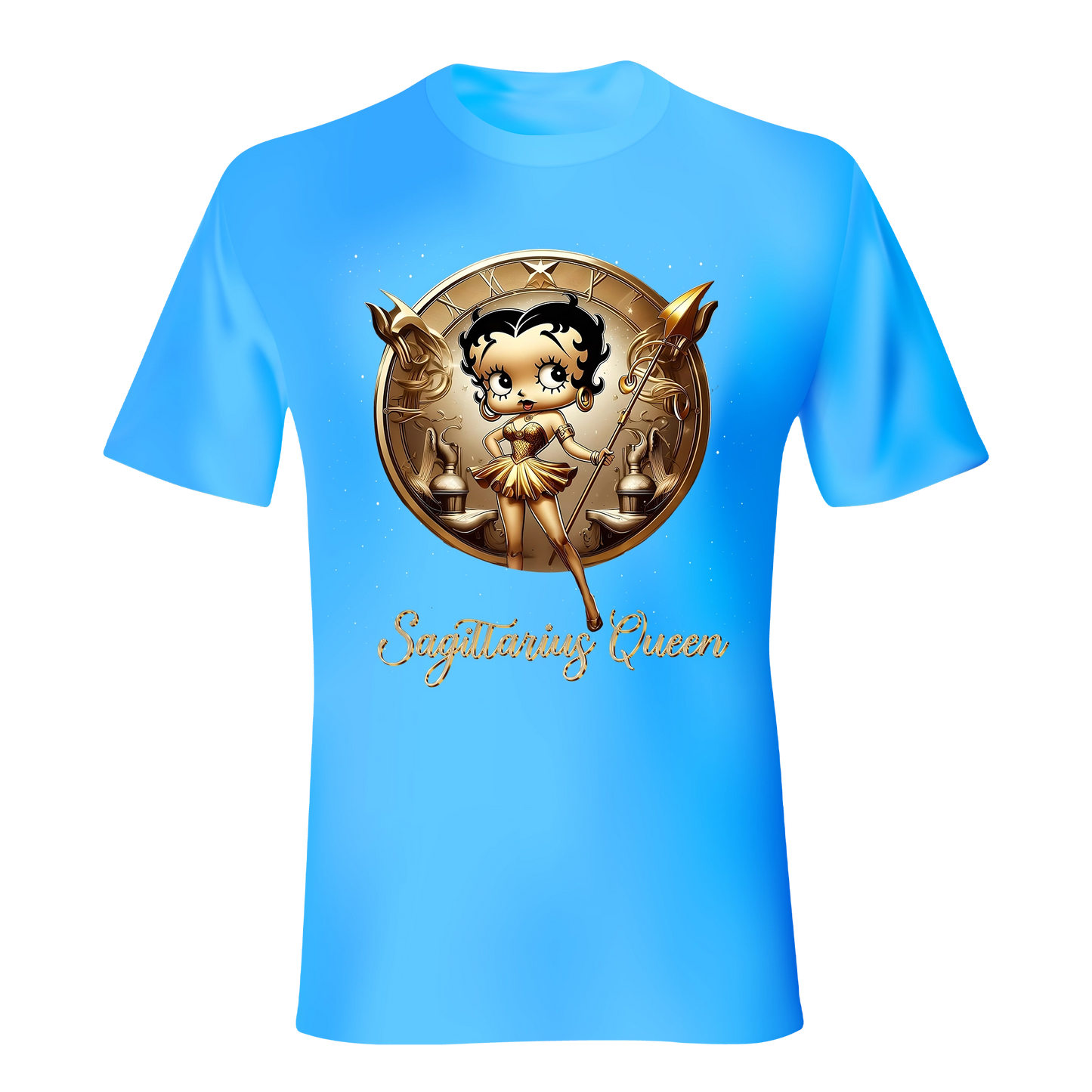 SAGITTARIUS QUEEN ZOD SUNSIGN UNISEX SHIRT