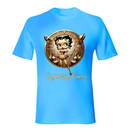 SAGITTARIUS QUEEN ZOD SUNSIGN UNISEX SHIRT