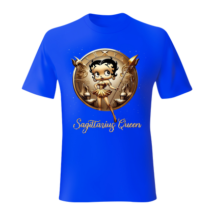 SAGITTARIUS QUEEN ZOD SUNSIGN UNISEX SHIRT