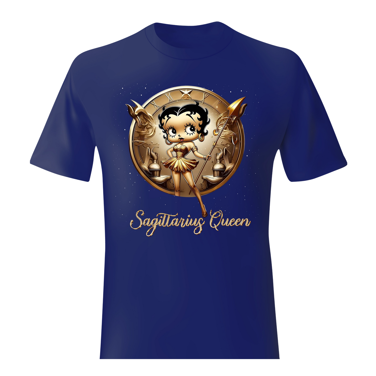 SAGITTARIUS QUEEN ZOD SUNSIGN UNISEX SHIRT