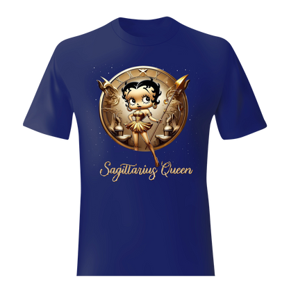 SAGITTARIUS QUEEN ZOD SUNSIGN UNISEX SHIRT