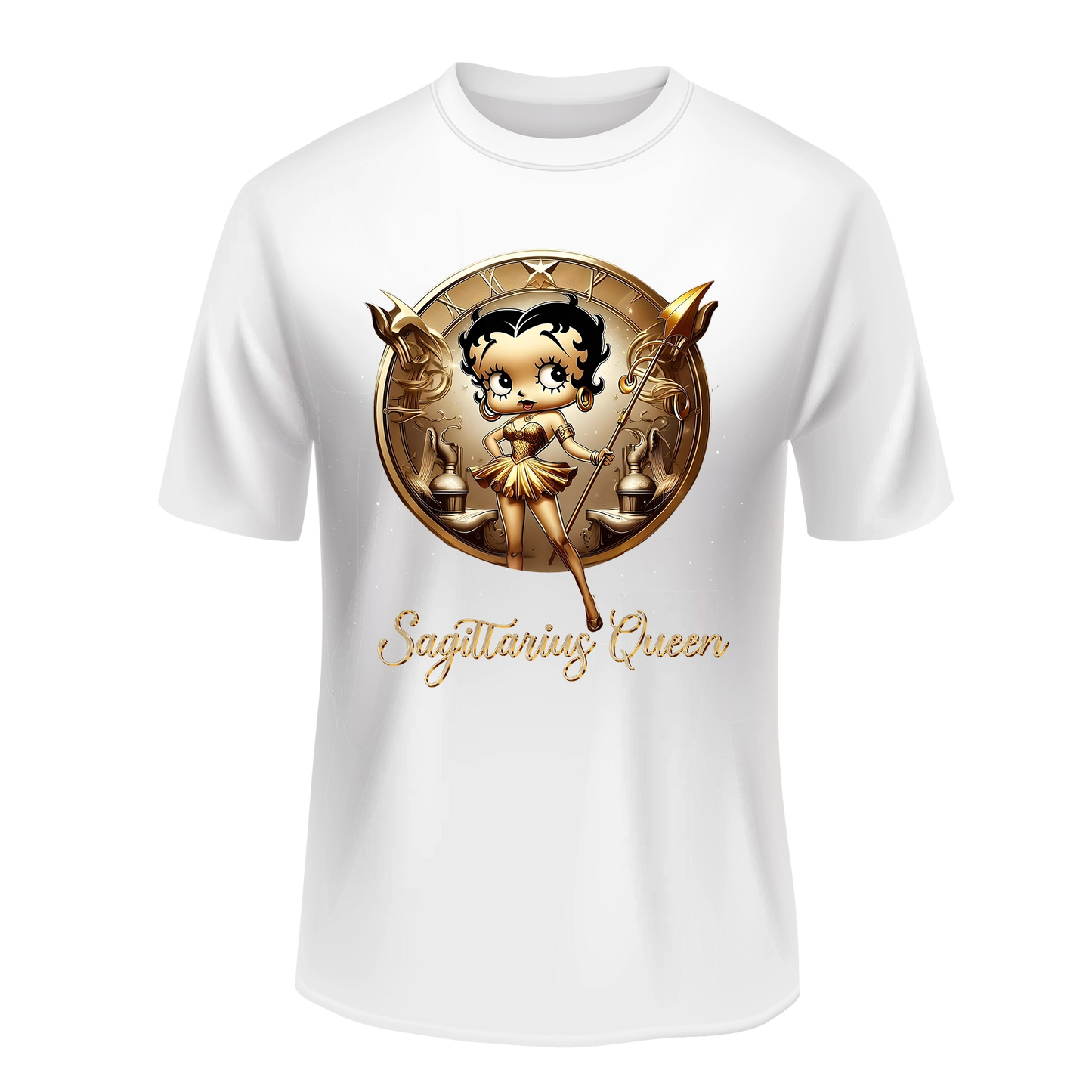 SAGITTARIUS QUEEN ZOD SUNSIGN UNISEX SHIRT