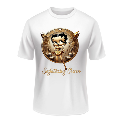 SAGITTARIUS QUEEN ZOD SUNSIGN UNISEX SHIRT