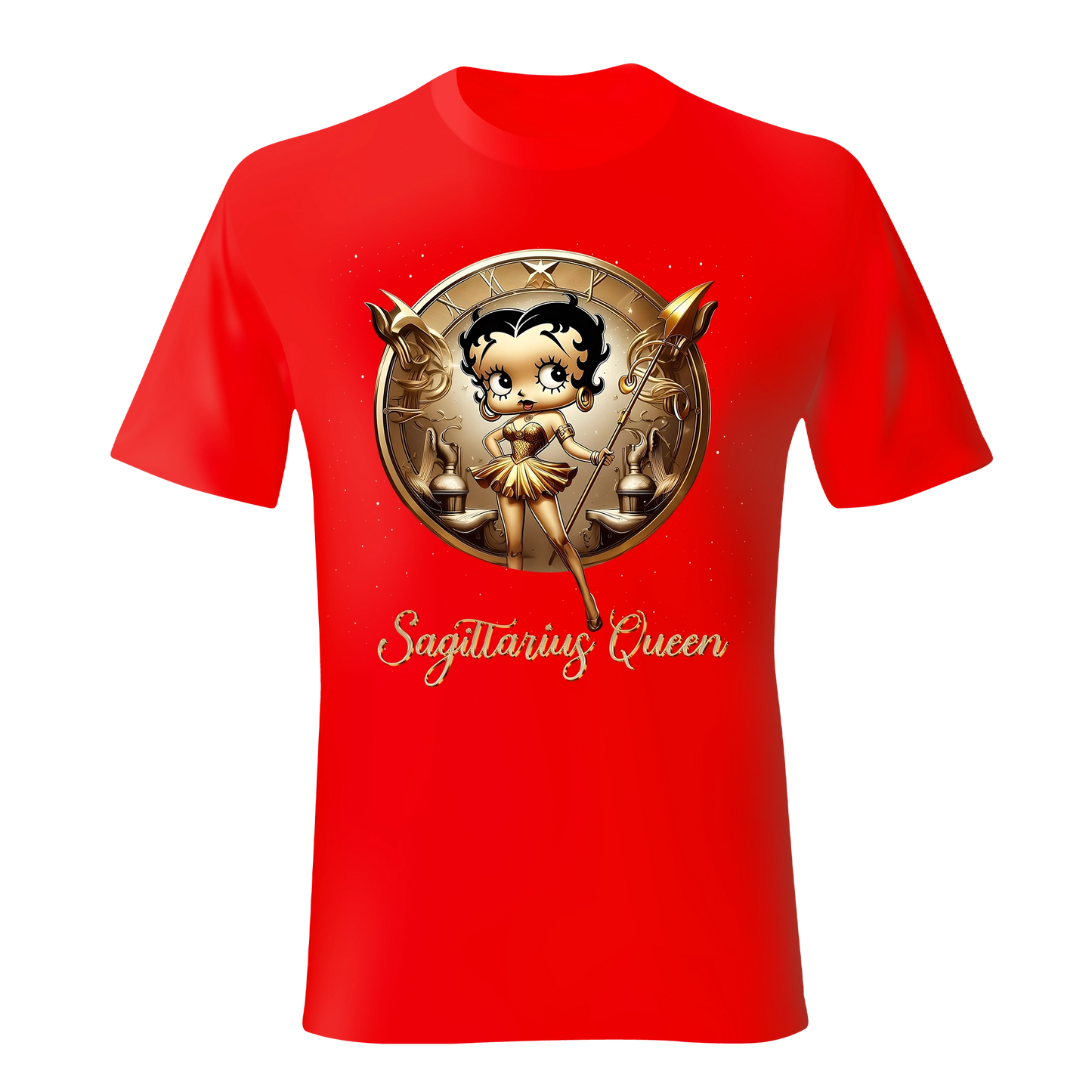 SAGITTARIUS QUEEN ZOD SUNSIGN UNISEX SHIRT