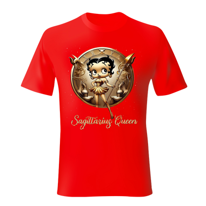 SAGITTARIUS QUEEN ZOD SUNSIGN UNISEX SHIRT