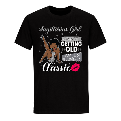 SAGITTARIUS  GIRL CLASSIC SILVER SHIRT