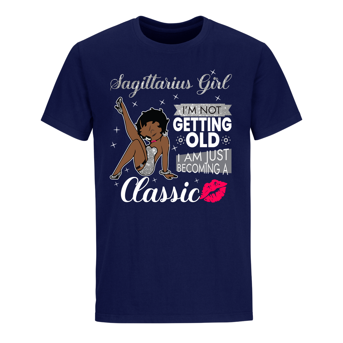 SAGITTARIUS  GIRL CLASSIC SILVER SHIRT