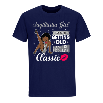 SAGITTARIUS  GIRL CLASSIC SILVER SHIRT