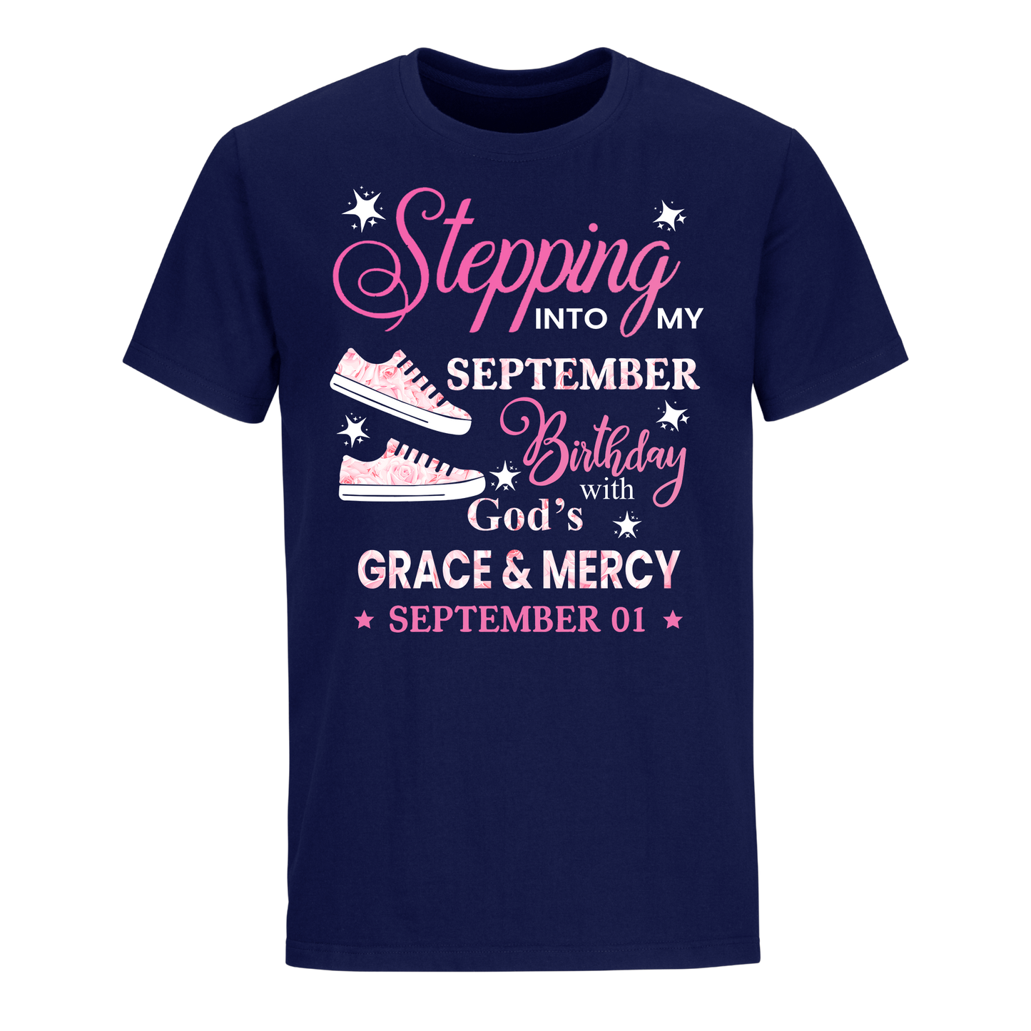 SEPTEMBER 01 GRACE UNISEX SHIRT