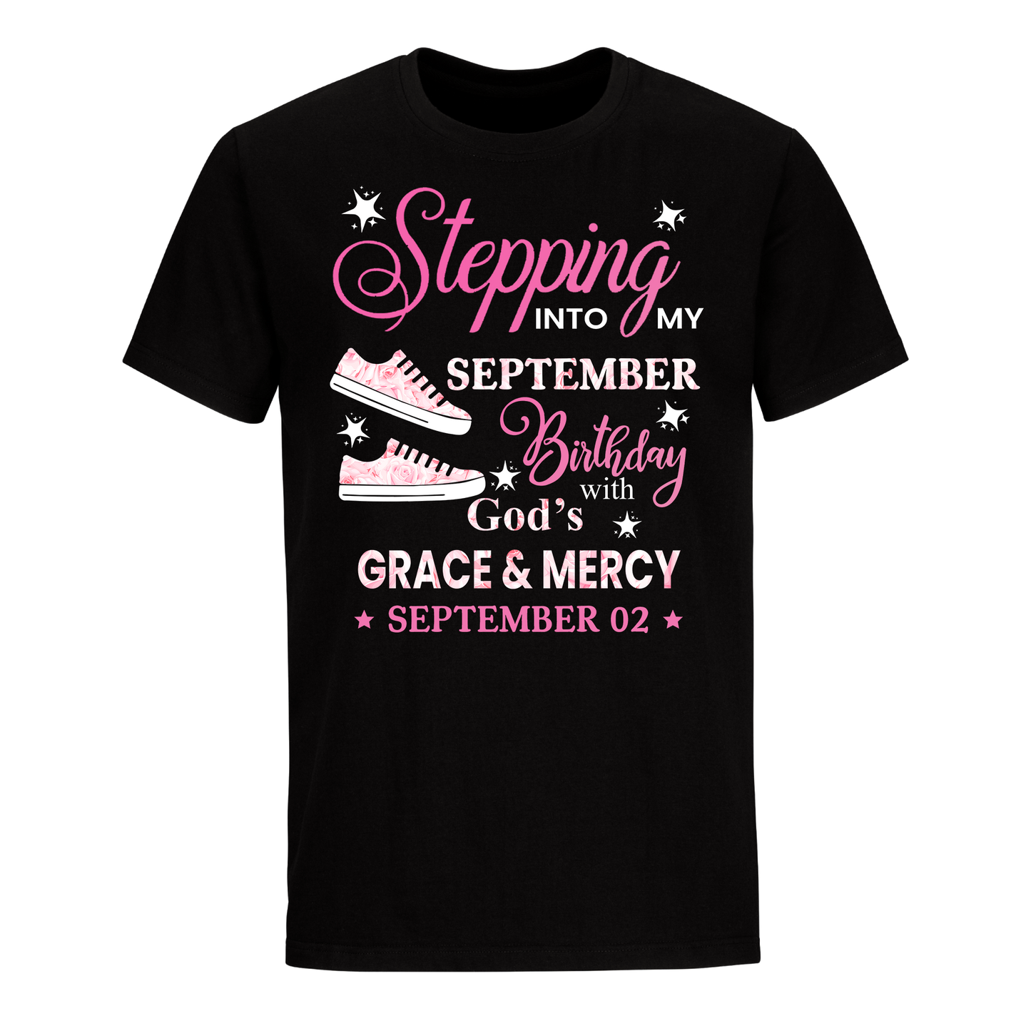 SEPTEMBER 02 GRACE UNISEX SHIRT