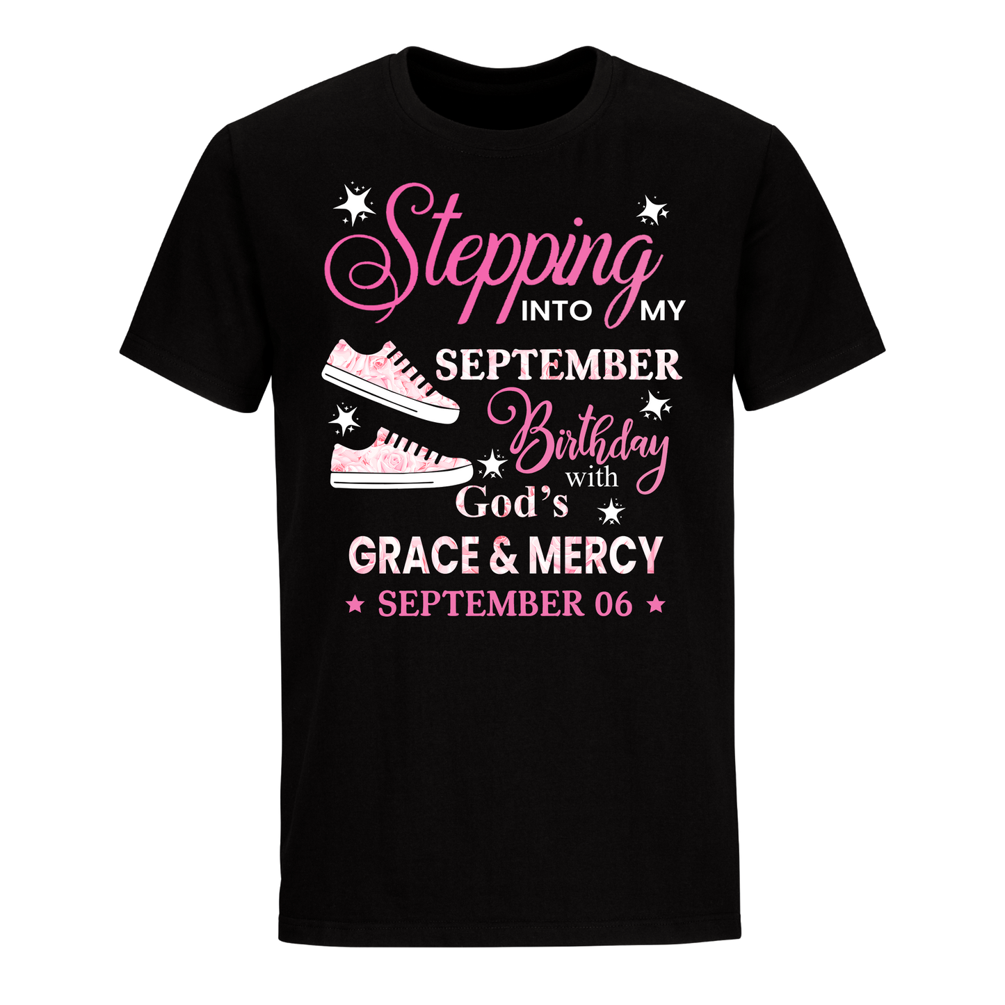 SEPTEMBER 06 GRACE UNISEX SHIRT