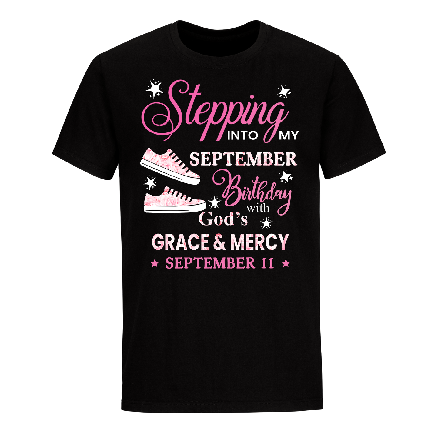 SEPTEMBER 11 GRACE UNISEX SHIRT